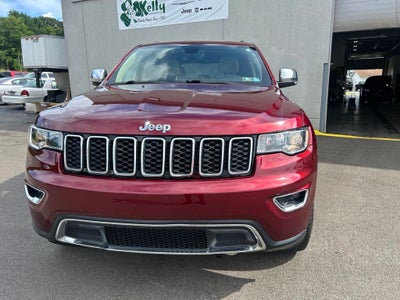 2018 Jeep Grand Cherokee Limited 4x4