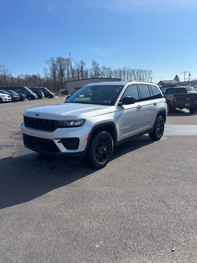 2025 Jeep Grand Cherokee Altitude X 4x4