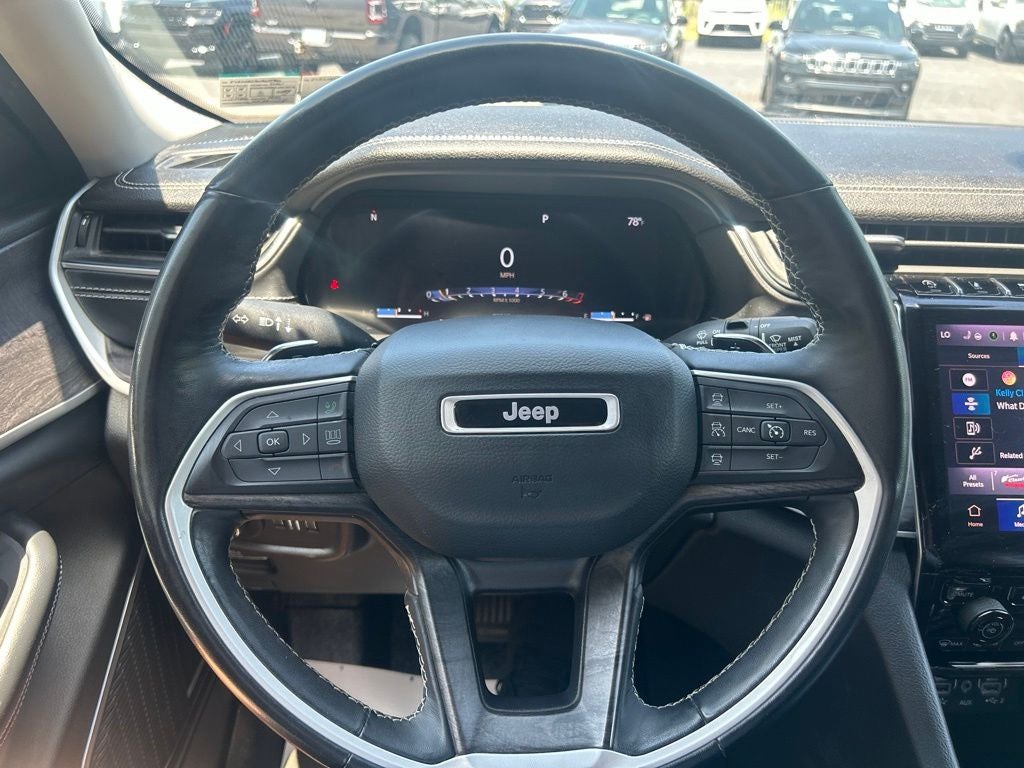 2022 Jeep Grand Cherokee Limited 4x4