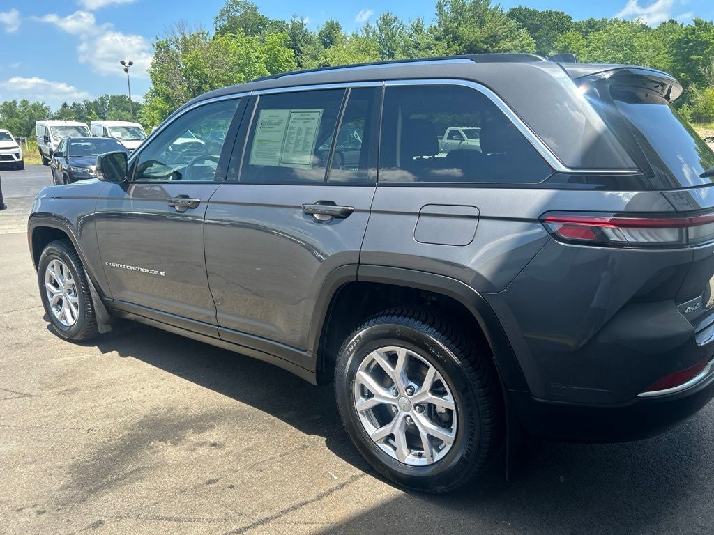 2022 Jeep Grand Cherokee Limited 4x4