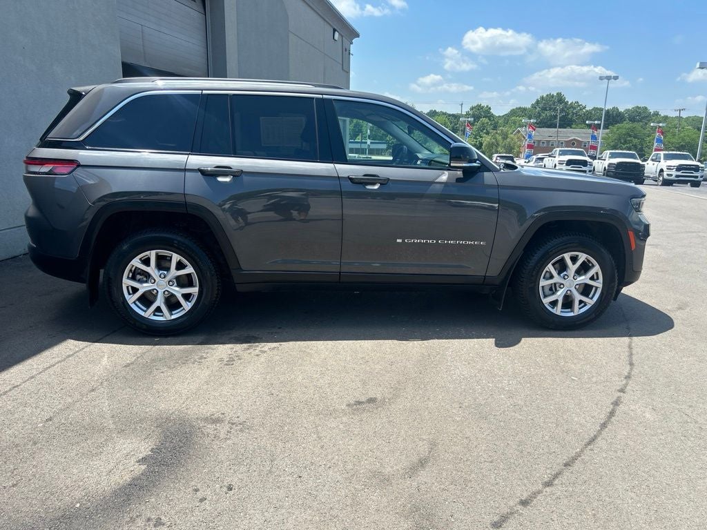 2022 Jeep Grand Cherokee Limited 4x4