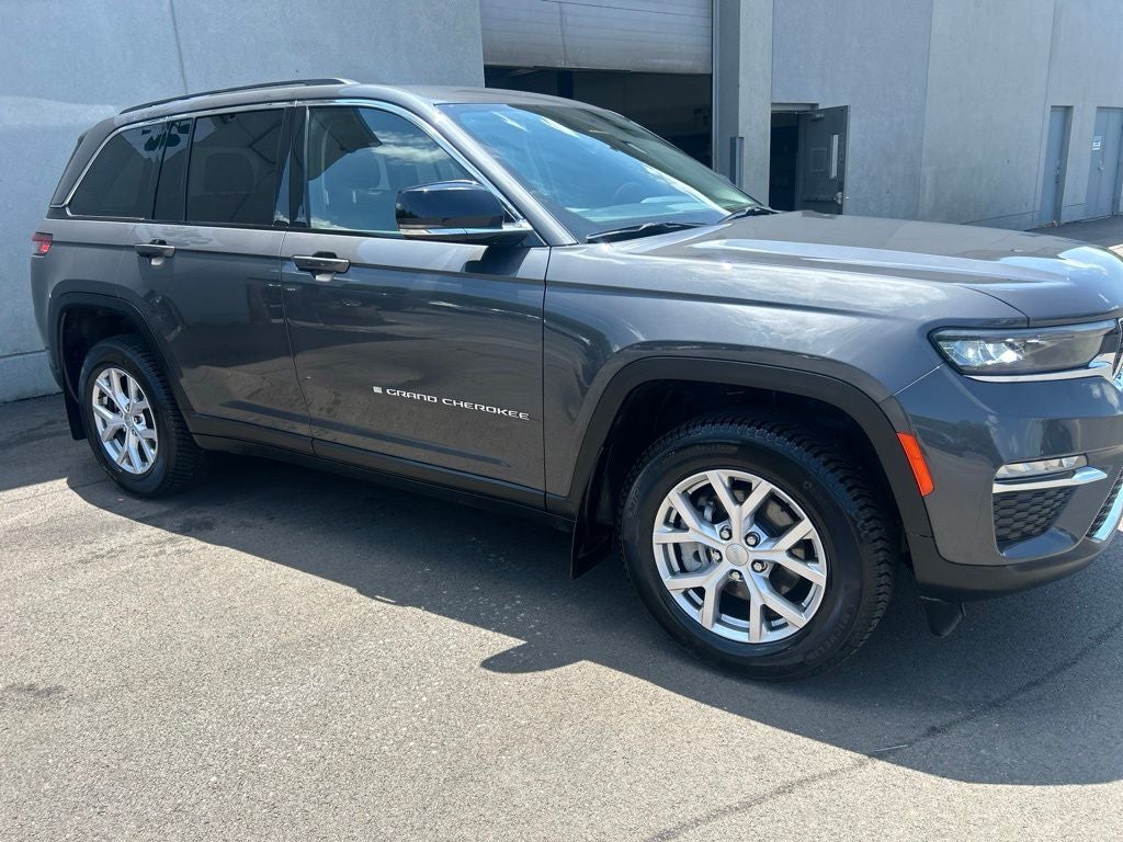 2022 Jeep Grand Cherokee Limited 4x4