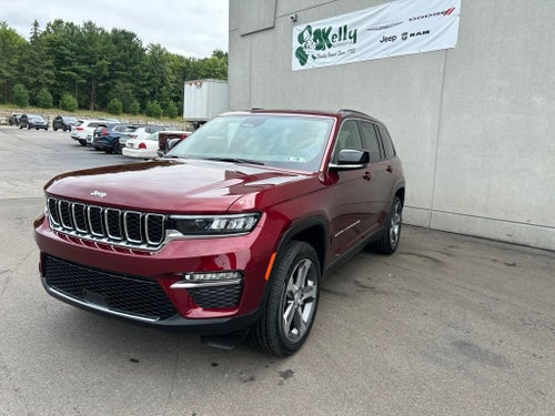 2025 Jeep Grand Cherokee Limited 4x4