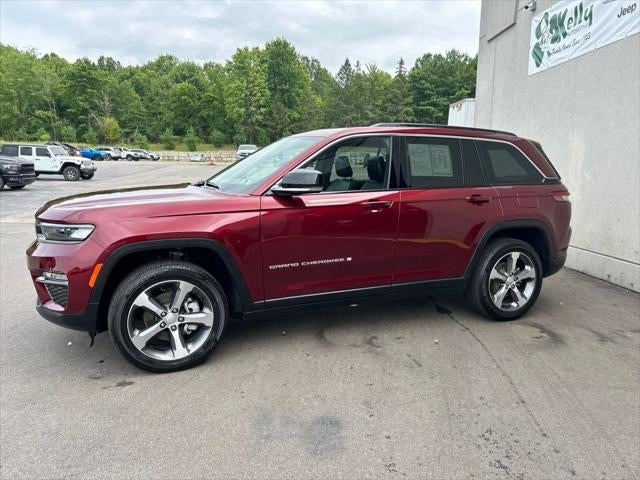 2025 Jeep Grand Cherokee Limited 4x4