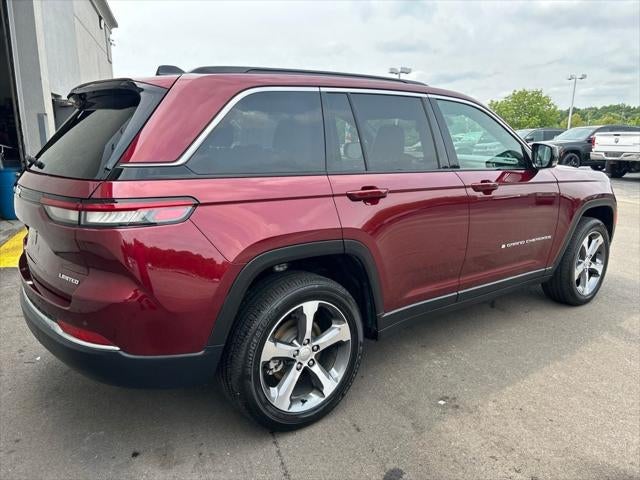 2025 Jeep Grand Cherokee Limited 4x4