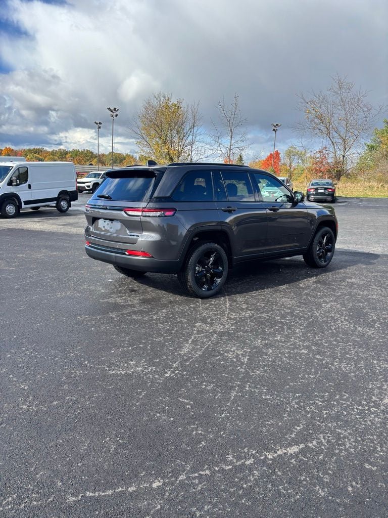 2025 Jeep Grand Cherokee Limited