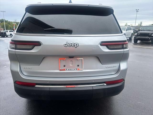 2025 Jeep Grand Cherokee L Laredo X 4x4