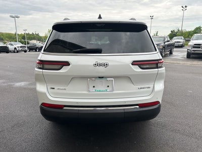 2022 Jeep Grand Cherokee L Limited 4x4