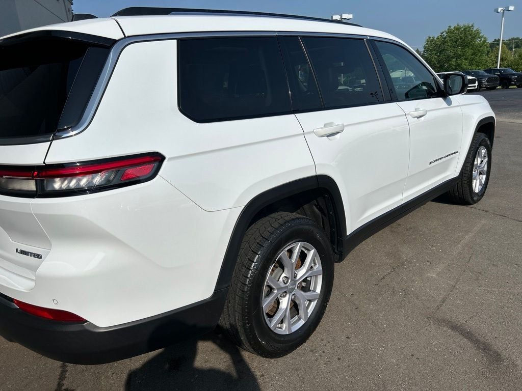 2022 Jeep Grand Cherokee L Limited 4x4