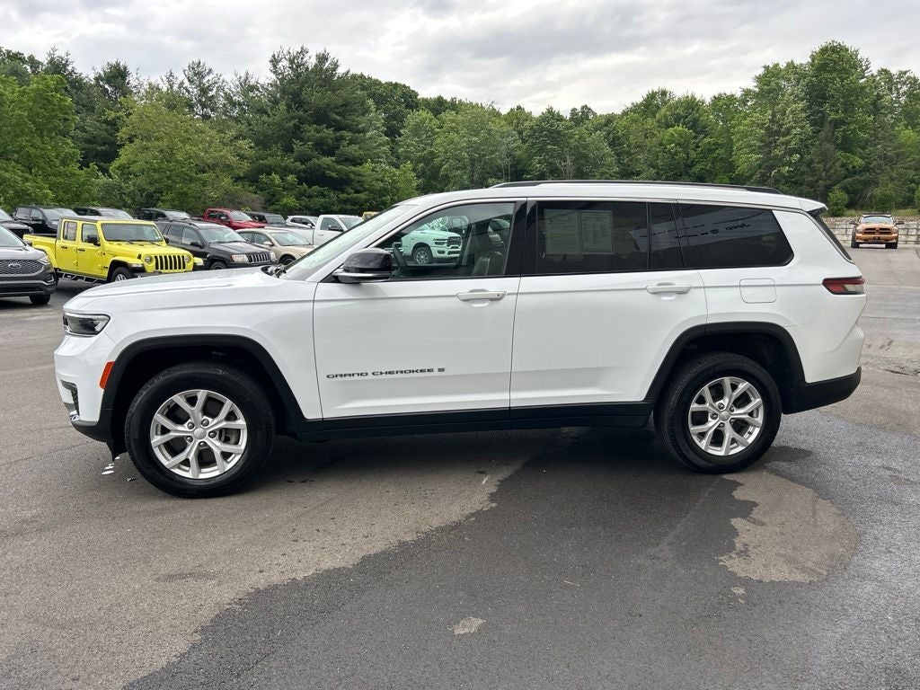 2024 Jeep Grand Cherokee L Limited 4x4