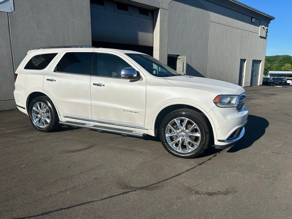 2020 Dodge Durango Citadel AWD