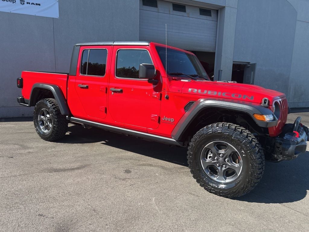 2020 Jeep Gladiator Rubicon 4x4