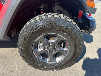 2020 Jeep Gladiator Rubicon 4x4
