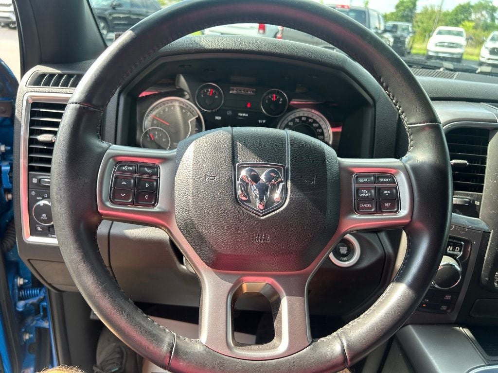 2022 RAM 1500 Classic Warlock Quad Cab 4x4 6'4' Box