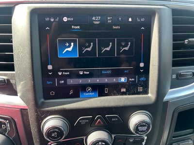 2022 RAM 1500 Classic Warlock Quad Cab 4x4 6'4' Box