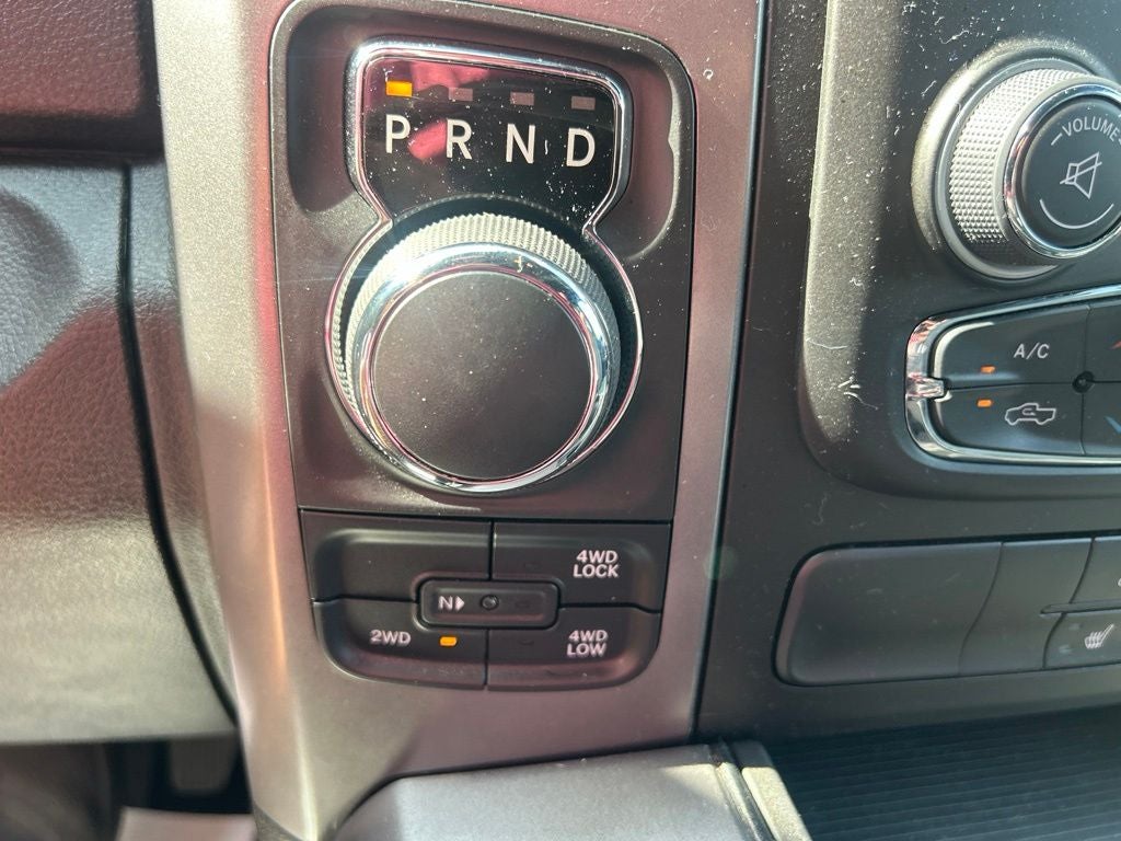 2022 RAM 1500 Classic Warlock Quad Cab 4x4 6'4' Box