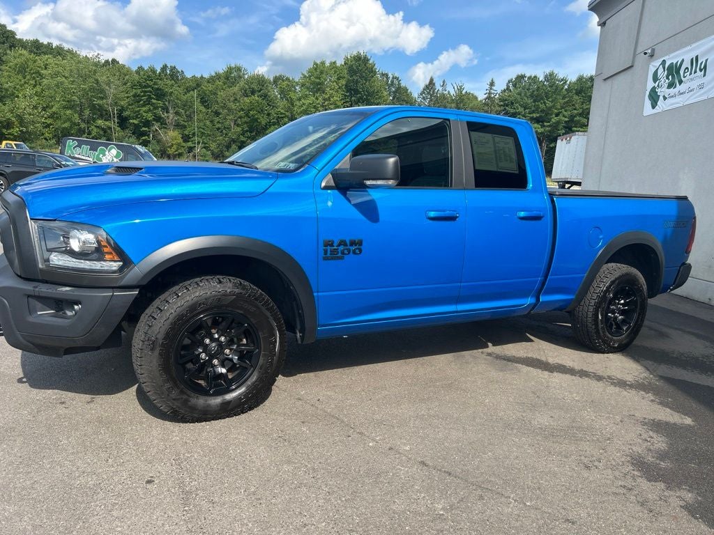 2022 RAM 1500 Classic Warlock Quad Cab 4x4 6'4' Box