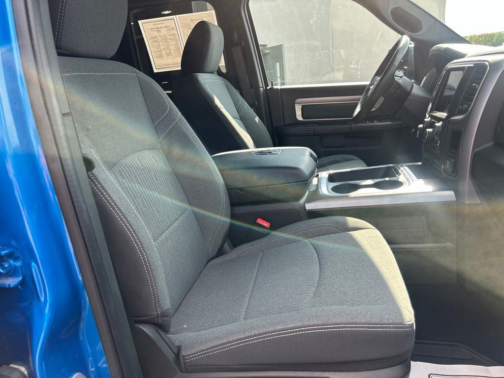 2022 RAM 1500 Classic Warlock Quad Cab 4x4 6'4' Box