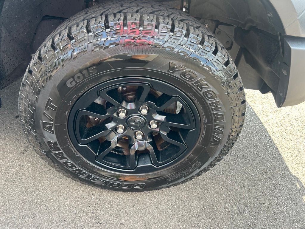 2022 RAM 1500 Classic Warlock Quad Cab 4x4 6'4' Box