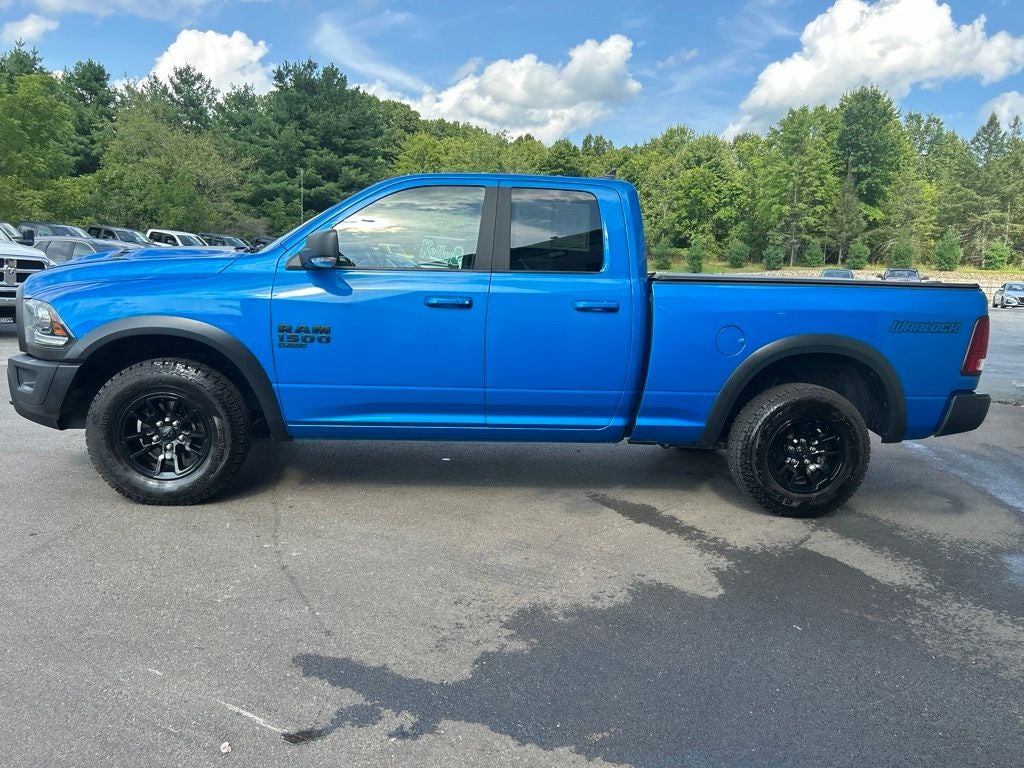 2022 RAM 1500 Classic Warlock Quad Cab 4x4 6'4' Box
