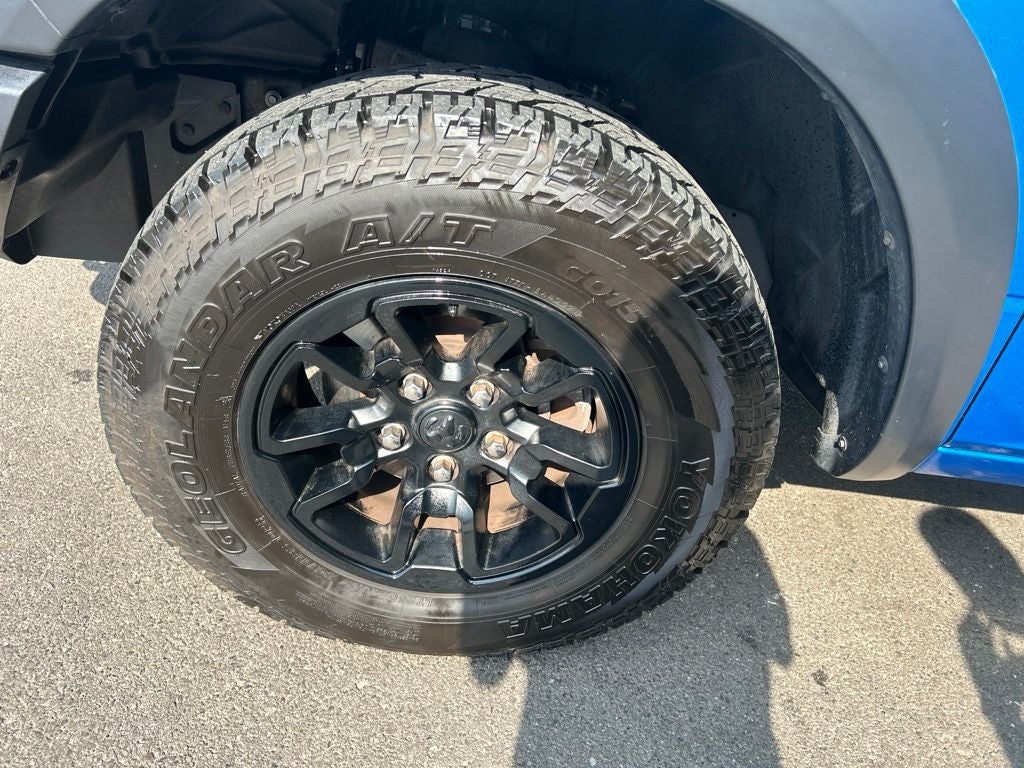 2022 RAM 1500 Classic Warlock Quad Cab 4x4 6'4' Box
