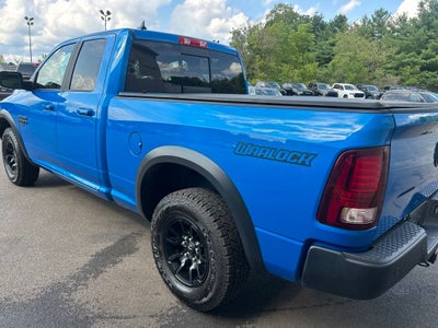 2022 RAM 1500 Classic Warlock Quad Cab 4x4 6'4' Box