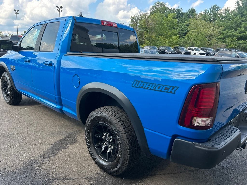 2022 RAM 1500 Classic Warlock Quad Cab 4x4 6'4' Box