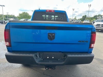 2022 RAM 1500 Classic Warlock Quad Cab 4x4 6'4' Box