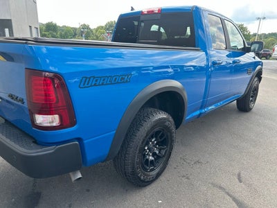 2022 RAM 1500 Classic Warlock Quad Cab 4x4 6'4' Box