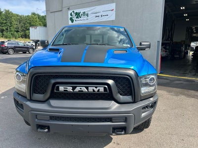 2022 RAM 1500 Classic Warlock Quad Cab 4x4 6'4' Box