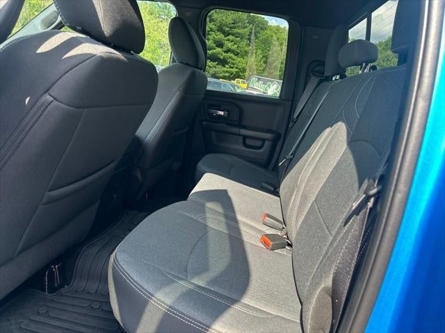 2022 RAM 1500 Classic Warlock Quad Cab 4x4 6'4' Box