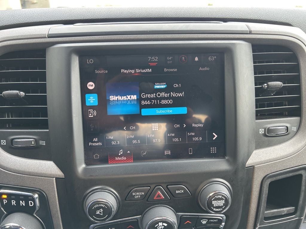 2024 RAM 1500 Classic Tradesman Crew Cab 4x4 6'4' Box