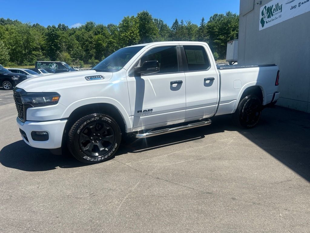2026 RAM 1500 Big Horn Quad Cab 4x4 6'4' Box