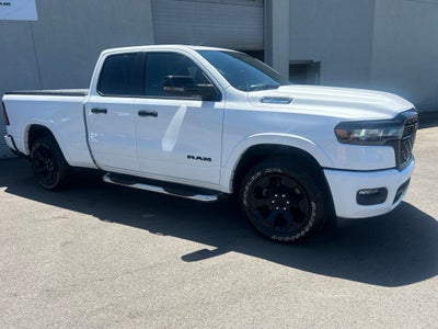 2026 RAM 1500 Big Horn Quad Cab 4x4 6'4' Box