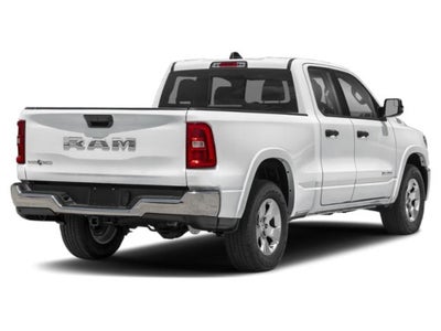 2026 RAM 1500 Big Horn Quad Cab 4x4 6'4' Box