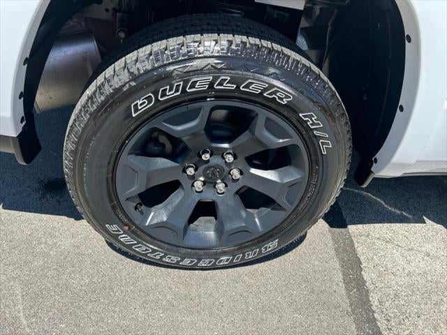 2026 RAM 1500 Big Horn Quad Cab 4x4 6'4' Box