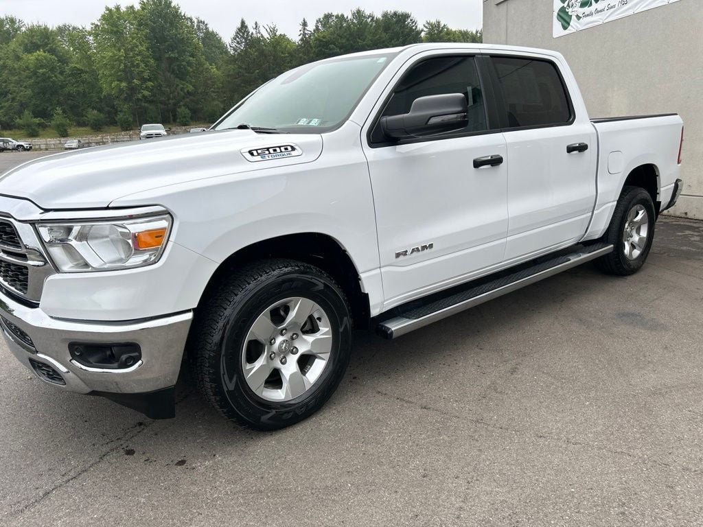 2023 RAM 1500 Big Horn Crew Cab 4x4 5'7' Box