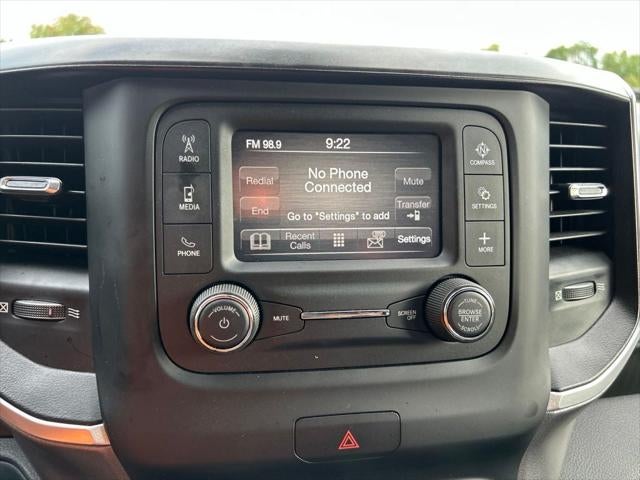 2023 RAM 1500 Big Horn Crew Cab 4x4 5'7' Box