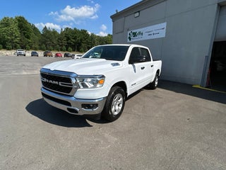 2024 RAM 1500 Big Horn Crew Cab 4x4 5'7' Box