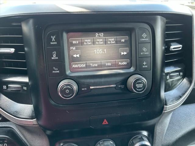 2024 RAM 1500 Tradesman Crew Cab 4x4 5'7' Box