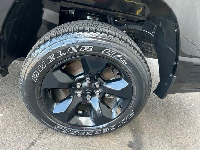 2024 RAM 1500 Tradesman Crew Cab 4x4 5'7' Box