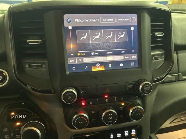 2023 RAM 1500 Big Horn Crew Cab 4x4 5'7' Box