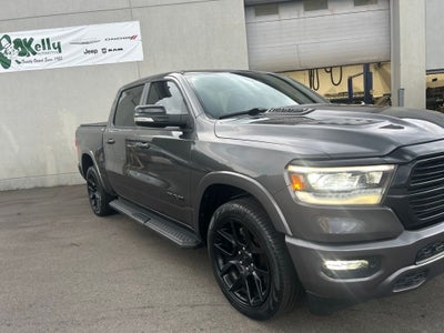 2022 RAM 1500 Laramie Crew Cab 4x4 5'7' Box