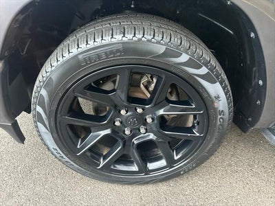 2022 RAM 1500 Laramie Crew Cab 4x4 5'7' Box