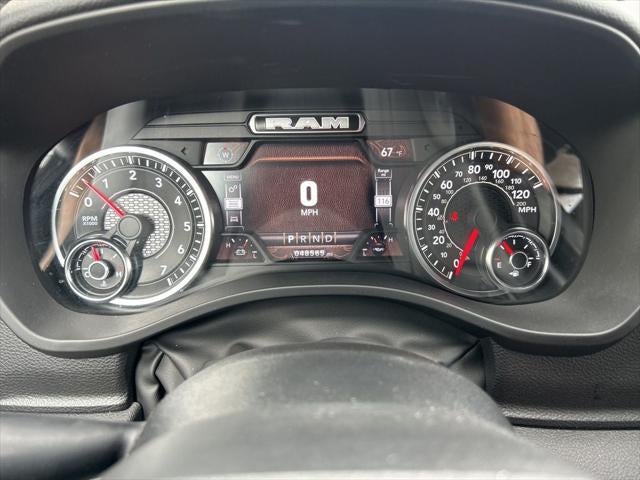 2023 RAM 1500 Big Horn Crew Cab 4x4 6'4' Box