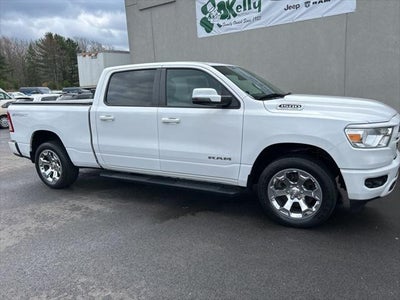 2023 RAM 1500 Big Horn Crew Cab 4x4 6'4' Box