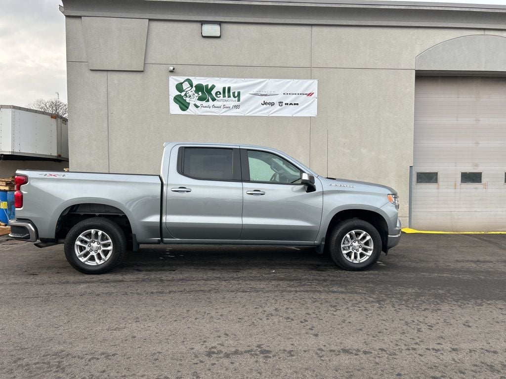 2024 Chevrolet Silverado 1500 4WD Crew Cab Short Bed LT with 2FL