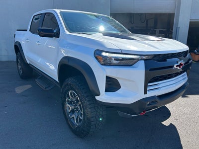 2025 Chevrolet Colorado 4WD ZR2