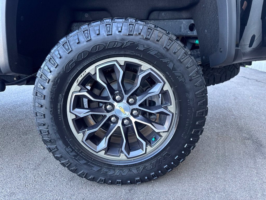 2021 Chevrolet Colorado 4WD Extended Cab Long Box ZR2