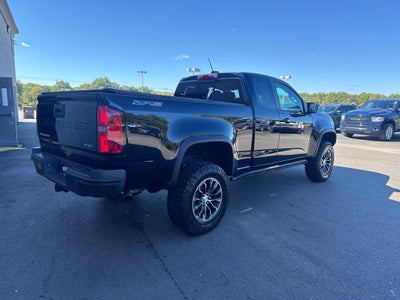 2021 Chevrolet Colorado 4WD Extended Cab Long Box ZR2